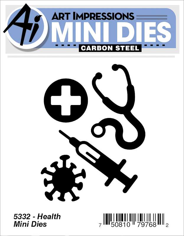 Art Impressions Mini Dies Health