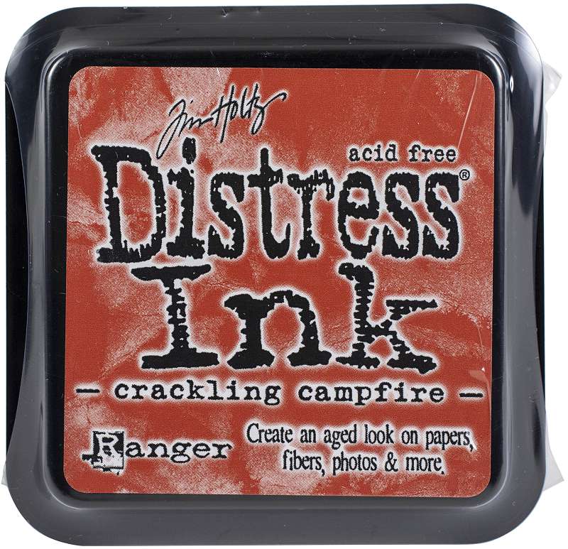 Tim Holtz Distress Ink Pad Crackling Campfire