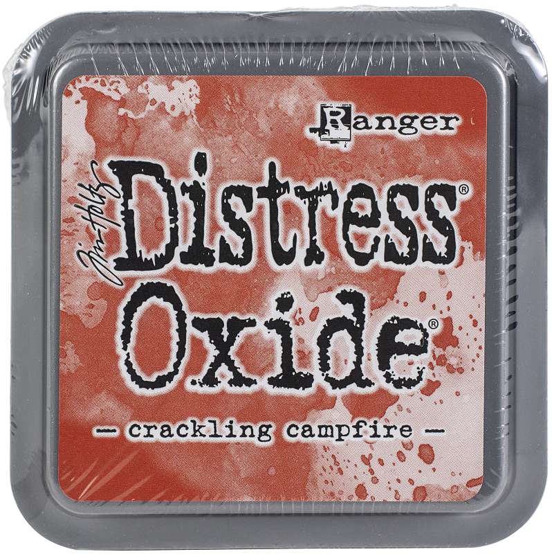 Tim Holtz Distress Oxides Ink Pad Crackling Campfire