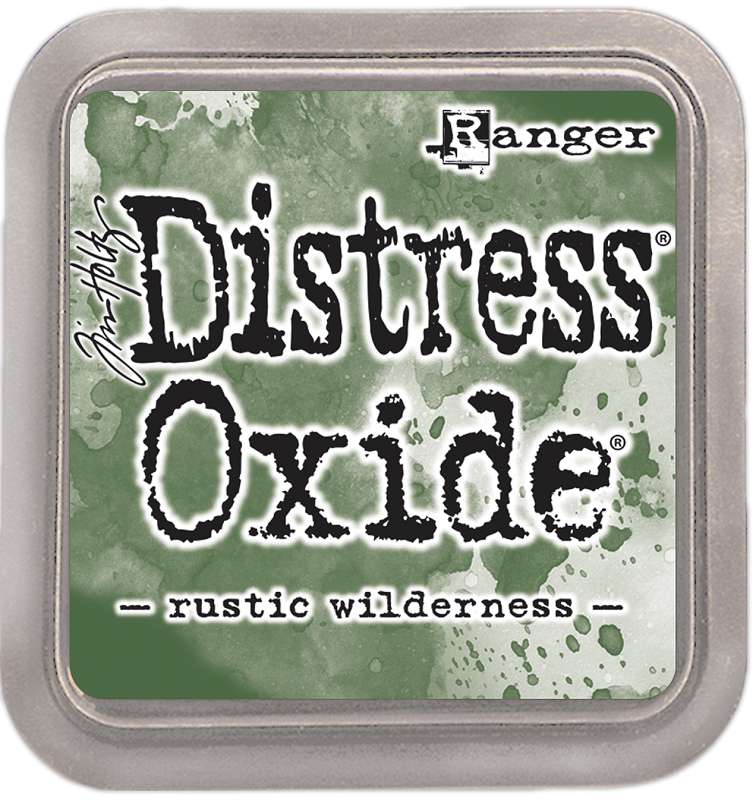 Tim Holtz Distress Oxides Ink Pad Rustic Wilderness