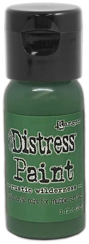 Tim Holtz Distress Paint Flip Top 1oz Rustic Wilderness