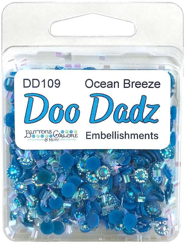Buttons Galore Doodadz Embellishments Ocean Air