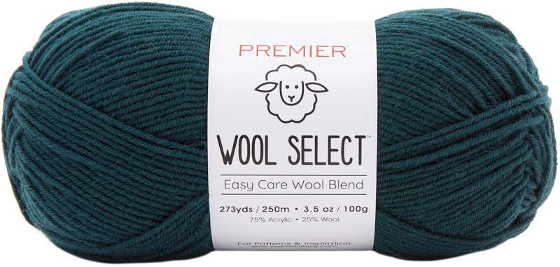 Premier Yarns Wool Select Yarn Mallard