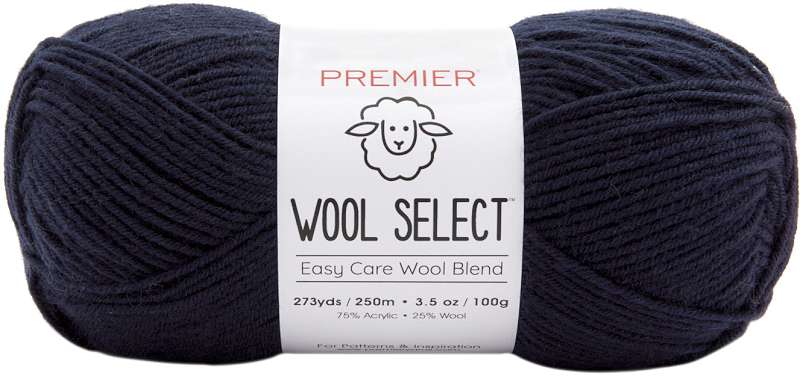 Premier Yarns Wool Select Yarn Night