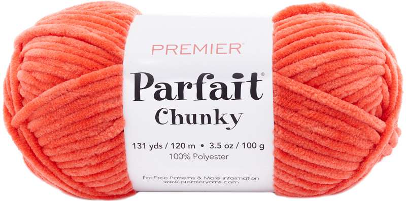 Premier Yarns Parfait Chunky Yarn Mango