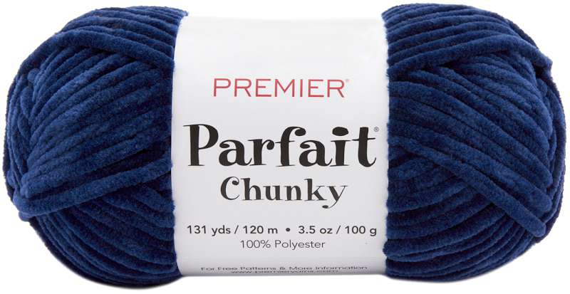 Premier Yarns Parfait Chunky Yarn Navy