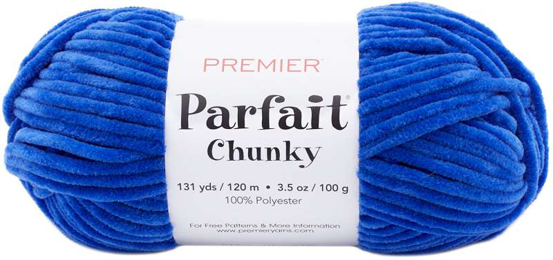 Premier Yarns Parfait Chunky Yarn Classic Blue