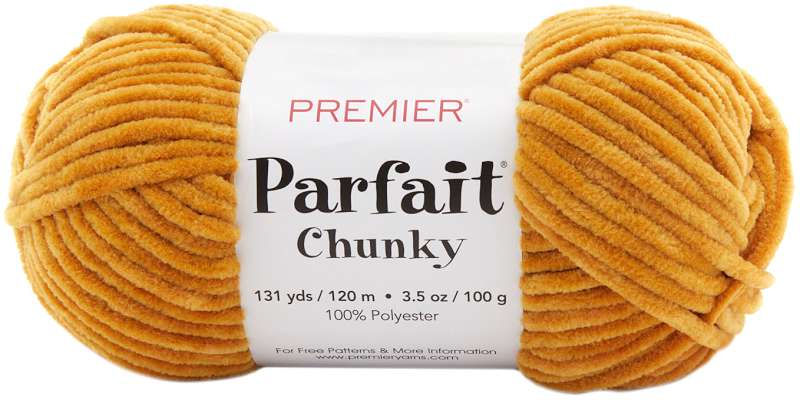 Premier Yarns Parfait Chunky Yarn Mustard