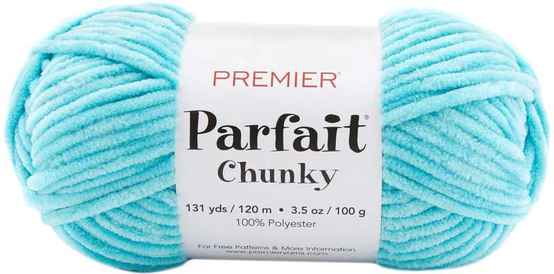 Premier Yarns Parfait Chunky Yarn Turquoise