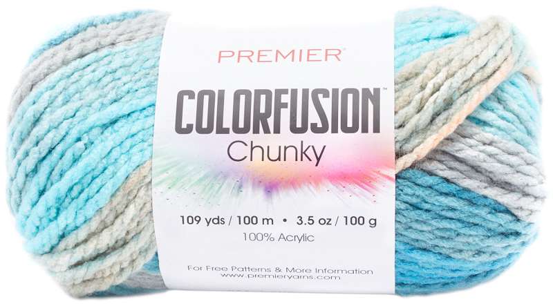 Premier Yarns Colorfusion Chunky Yarn Maui