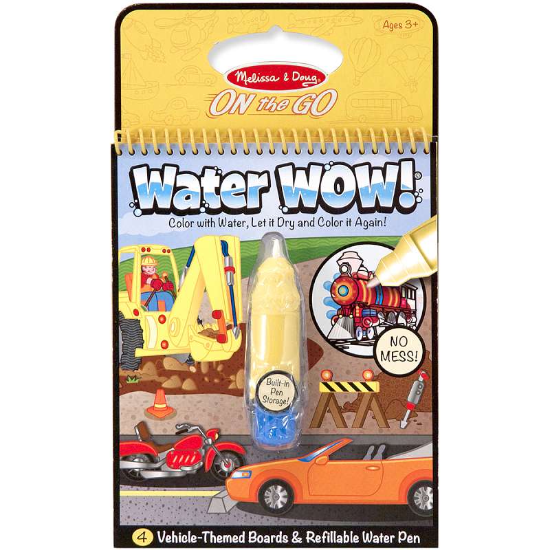 On The Go Water Wow! Vehicles