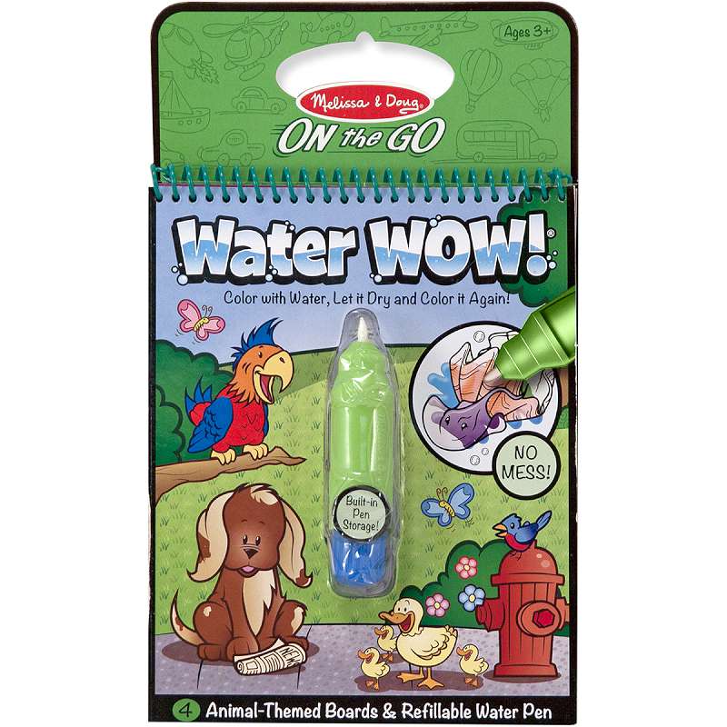 On The Go Water Wow! Animals