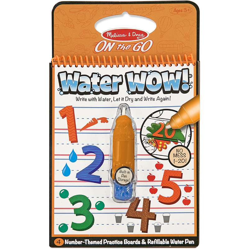 On The Go Water Wow! Numbers