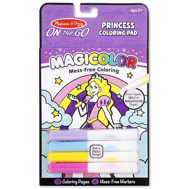 On The Go Magicolor Princess