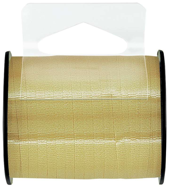 Curling Ribbon 50yds Gold Metallic