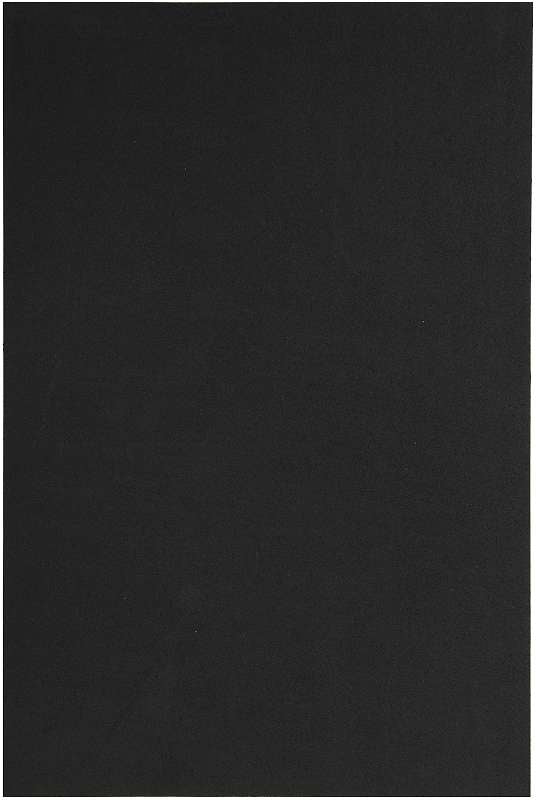 Foam Sheet 12"X18" 2mm Black