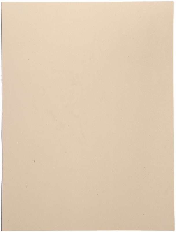 Foam Sheet 9"X12" 2mm Light Tan