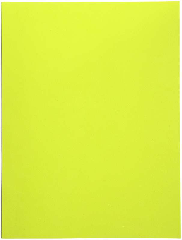 Foam Sheet 9"X12" 2mm Neon Green