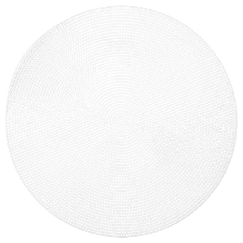 Cousin Plastic Canvas size 7 Count sold as one 12" Circle Clear