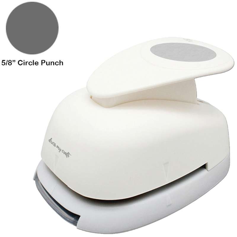 Dress My Craft Paper Punch .625" Circle