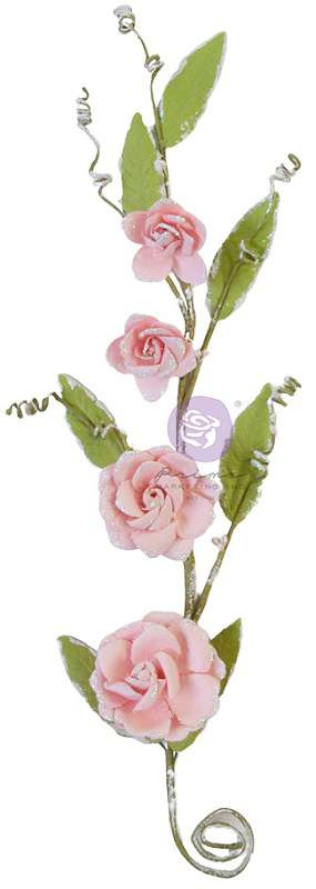 Prima Marketing Mulberry Paper Flowers Sunshine Bliss/Magic Love