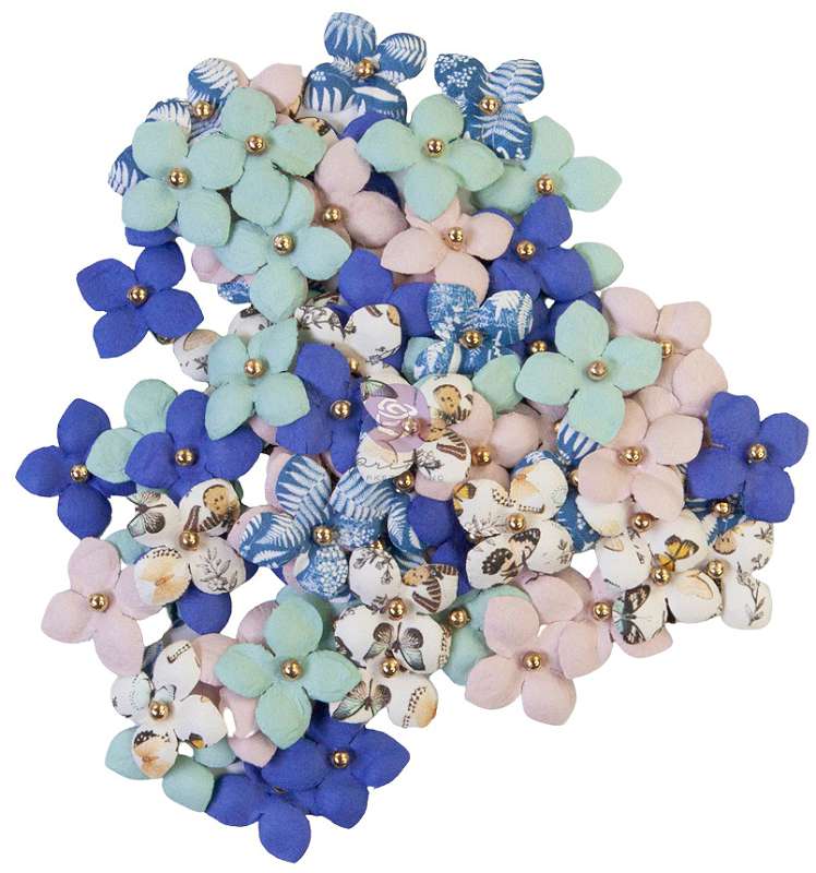 Prima Marketing Mulberry Paper Flowers All The Trees/Nature Lover