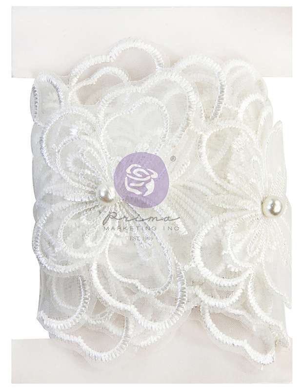 My Sweet By Frank Garcia Butterfly Lace 1 Yard