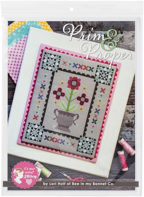 It's Sew Emma Cross Stitch Pattern Prim & Proper