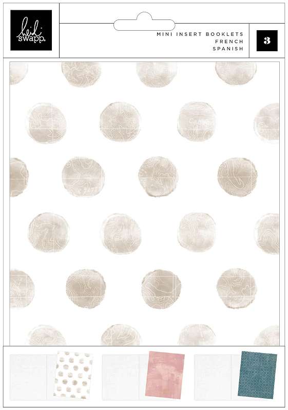 Heidi Swapp Storyline Chapters Mini Insert Book Set Mount
