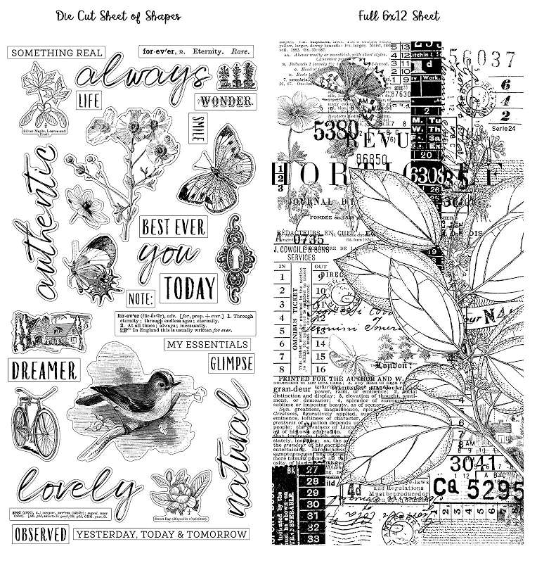 49 And Market Washi Tape Vintage Artistry Essentials