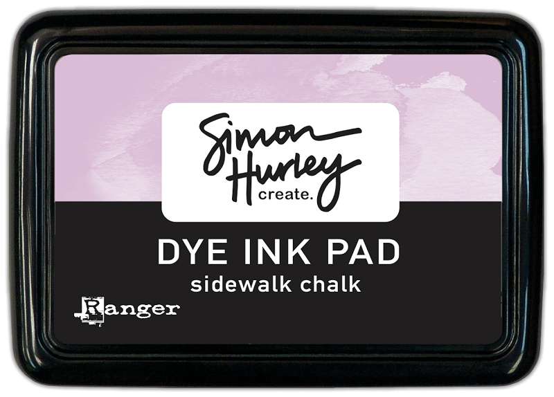 Simon Hurley create. Dye Ink Pad Sidewalk Chalk