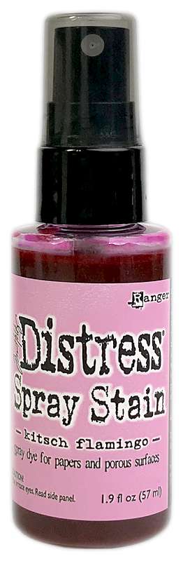 Tim Holtz Distress Spray Stain 1.9oz Kitsch Flamingo