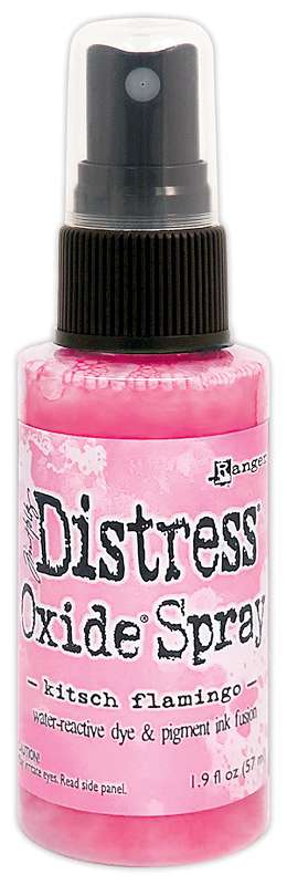 Tim Holtz Distress Oxide Spray 1.9fl oz Kitsch Flamingo