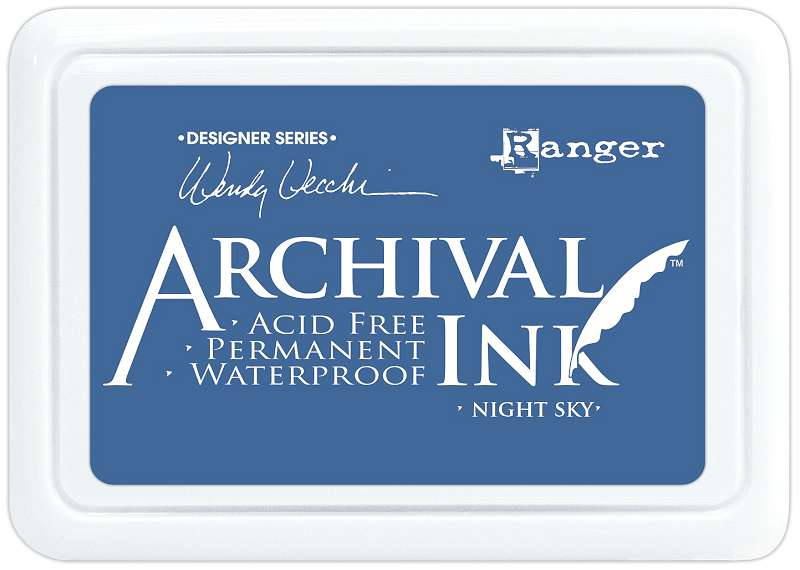 Wendy Vecchi Archival Ink Pad Night Sky