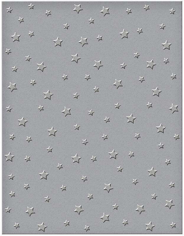 Spellbinders Embossing Folder Stargazer