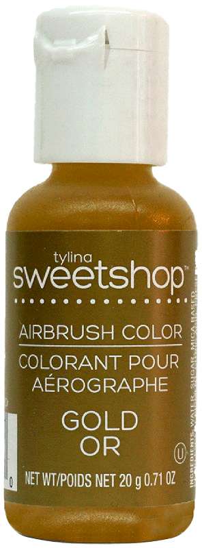 Sweetshop Airbrush Coloring .71oz Gold