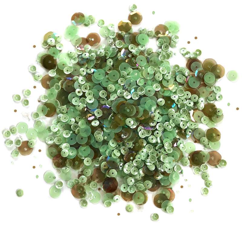 28 Lilac Lane Tin W/Sequins 30g Chocolate Mint