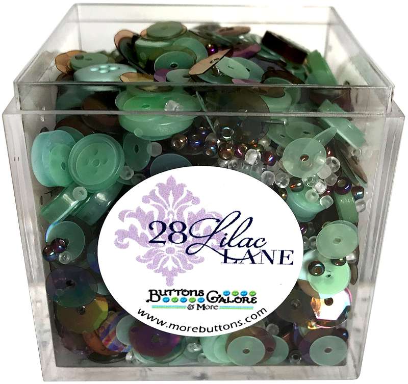 28 Lilac Lane Shaker Mix 65g Minty