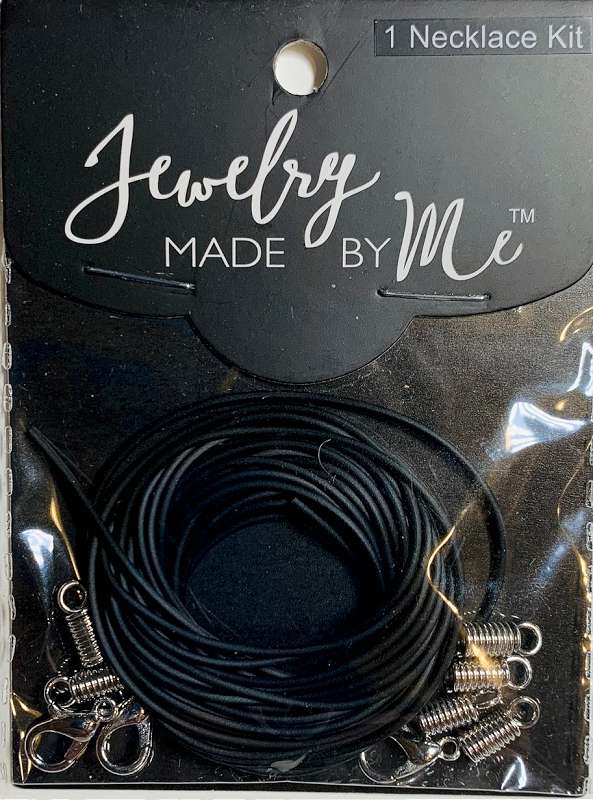 Black Cord Necklace Kit  