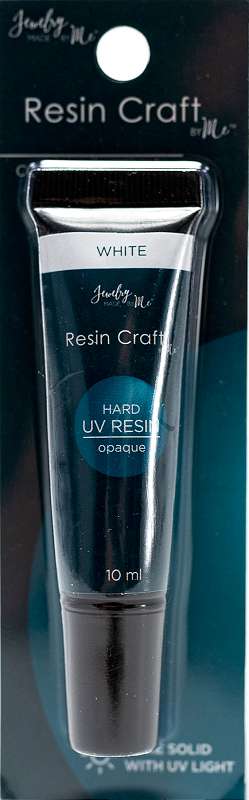 UV Resin Tube White
