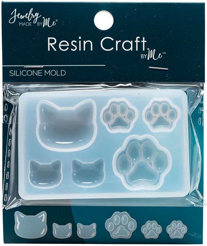 Silicone Resin Mold Dog Cat