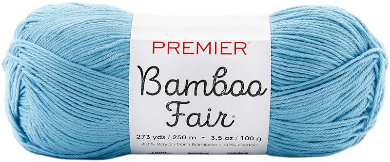 Premier Yarns Bamboo Fair Yarn Cerulean