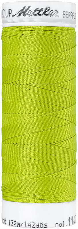 Mettler Seraflex Elastic Thread 50wt 142yd Tamarack