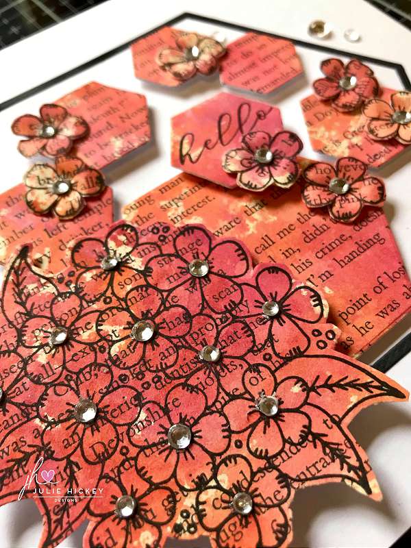 Julie Hickey Designs Dies Layers, Frames & Banners - Hexagon