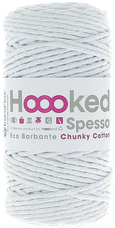 Hoooked Spesso Chunky Cotton Macrame Yarn Lotus