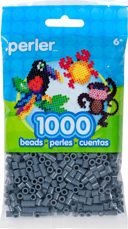 Perler Beads 1,000/Pkg Slate Blue