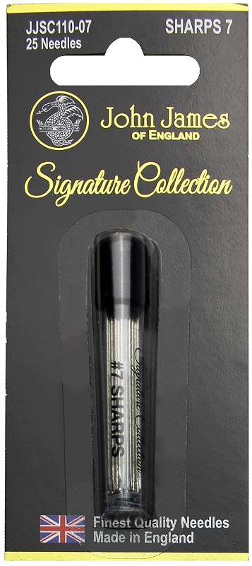 John James Signature Collection Sharps Needles Size 7 25/Pkg