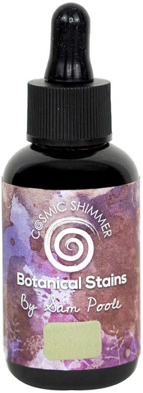 Cosmic Shimmer Botanical Stains 60ml By Sam Poole Carrot Top Green