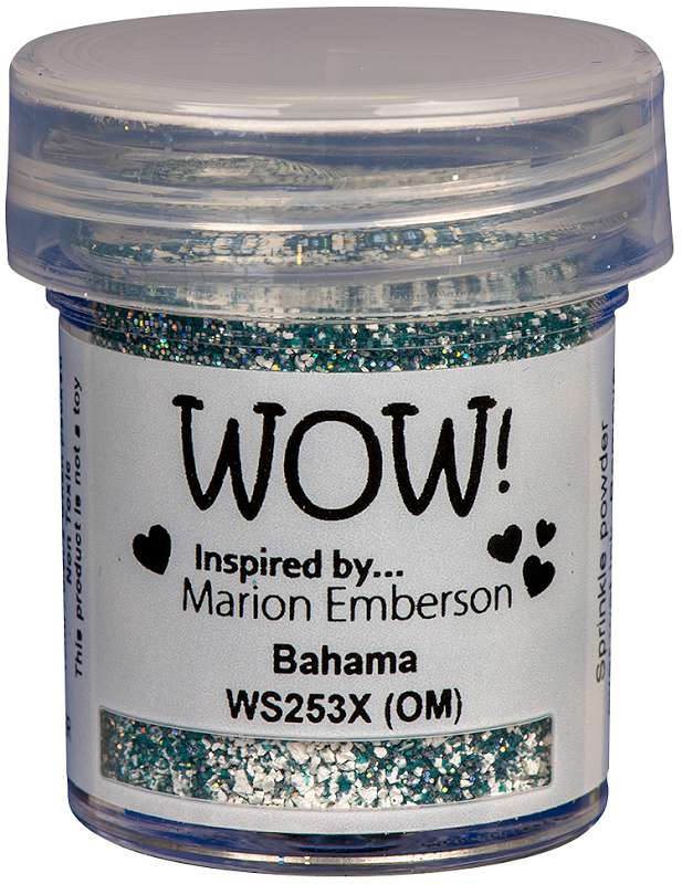 WOW! Embossing Powder 15ml Bahama