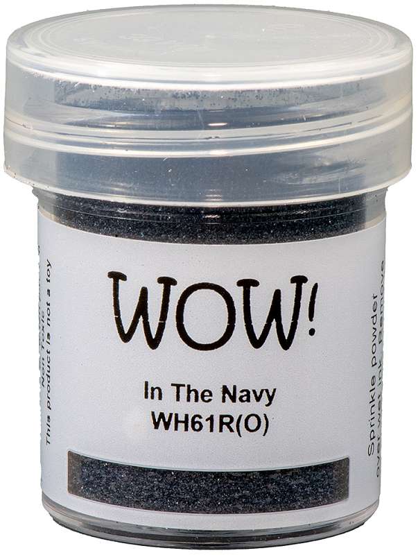 WOW! Embossing Powder 15ml Wow Primary In The Navy